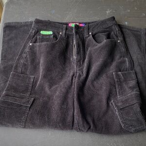 Empyre Black Corduroy Pants